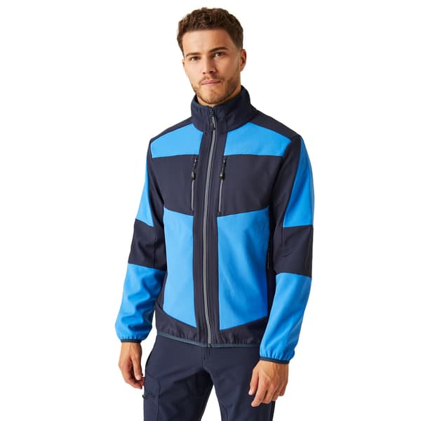Regatta Professional Unisex Vuxen 2-Lagers Softshelljacka XL Strong Blue/Navy XL
