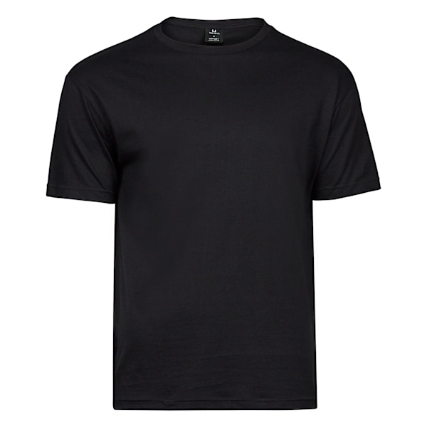 Tee Jays Herr Soft T-Shirt XXL Svart Black XXL