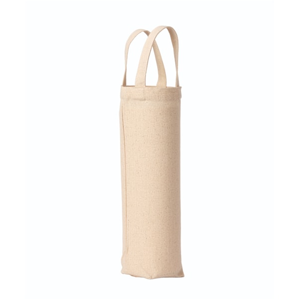Nutshell Premium Enkel Canvas Återvunnen Flaskväska One Size Natu Natural One Size
