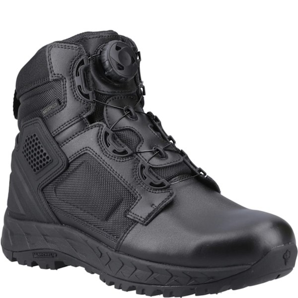 Magnum Herr Spider Exo 6.0 WP Läder Vridrem Yrkeskängor Black 12 UK