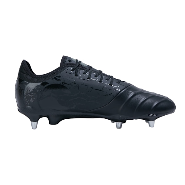 Canterbury Unisex Vuxen Phoenix Genesis Pro Läder Mjuk Mark Black/Silver 12 UK