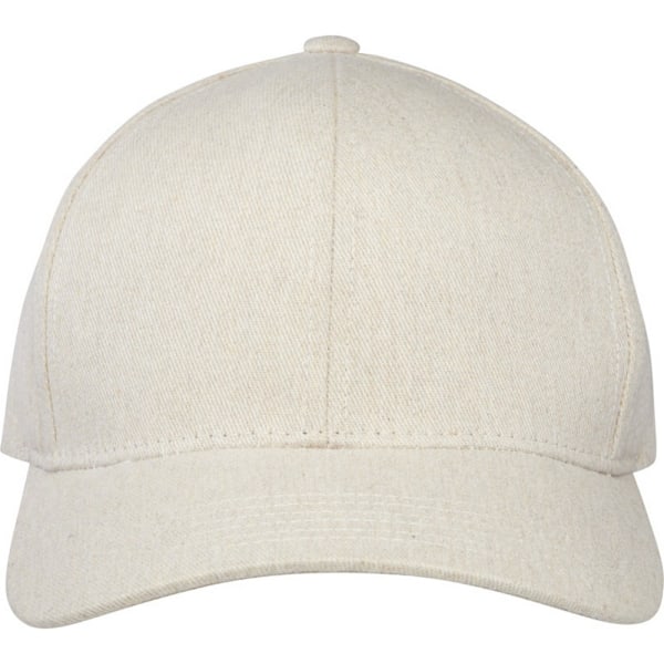 Elevate NXT Unisex Vuxen Opal Aware Återvunnen 6 Panel Baseball C Oatmeal One Size