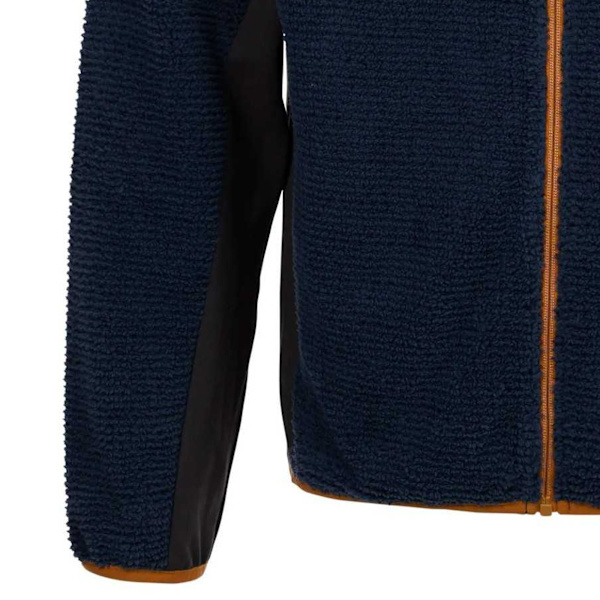 Trespass Herr Cranwell Fleecejacka XL Blå Rök Blue Smoke XL