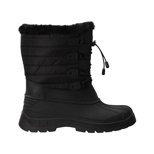 Mountain Warehouse Whistler Adaptiva Snöskor för Kvinnor/Dam Storlek 7 Black 7 UK