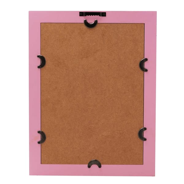 Hestia Pärlväggspegel En Storlek Rosa Pink One Size