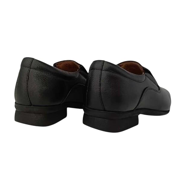 Firetrap Herr Slip Låg Klack Formella Skor 9 UK Svart Black 9 UK