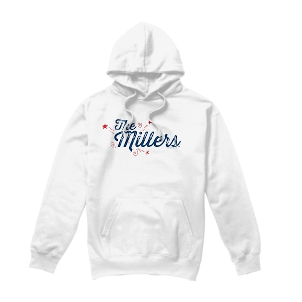 The Millers Herr Logo Hoodie L Vit White L