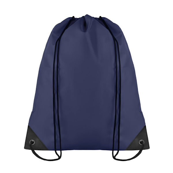 MidOcean Shoop Polyester 190T Dragskoväska One Size Blå Blue One Size