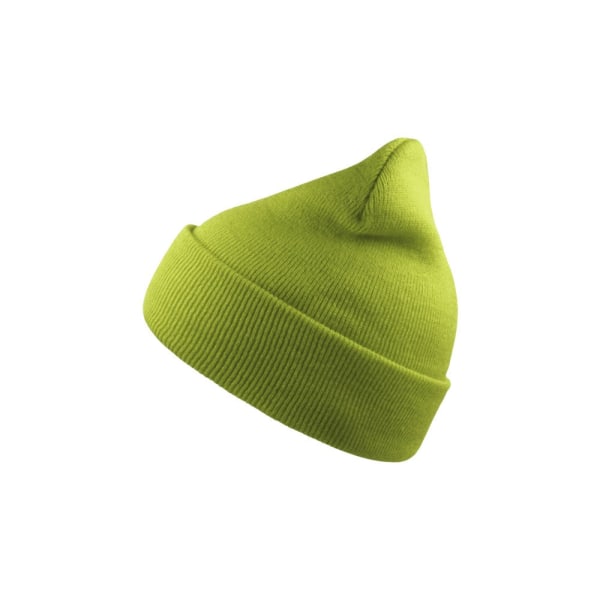 Atlantis Wind Double Skin Beanie med Uppfällbar One Size Safety Y Safety Yellow One Size