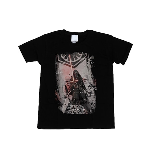 Star Wars Boys Kylo Ren Stormtroopers T-shirt 5-6 år Svart Black 5-6 Years
