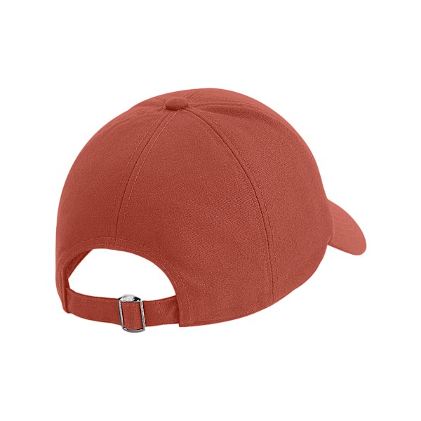 Beechfield Unisex Vuxen 6 Panel Cap One Size Terrakotta Terracotta One Size