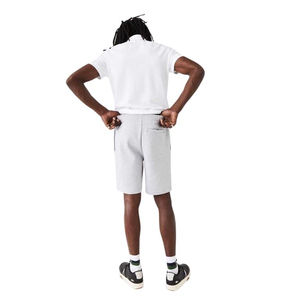 Lacoste Herr Fleece Shorts S Ljusgrå Light Grey S