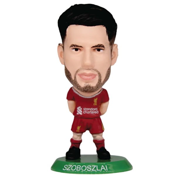 Liverpool FC Dominik Szoboszlai 2025 SoccerStarz Fotbollsfigur Red/Green One Size