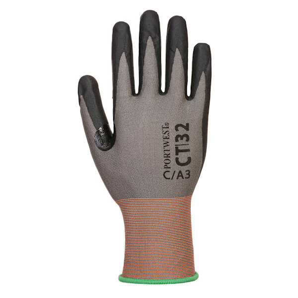 Portwest CT32 Handskar XS Grå/Svart Grey/Black XS