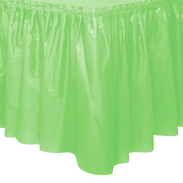 Unik festplast bordsduk One Size Lime Green Lime Green One Size