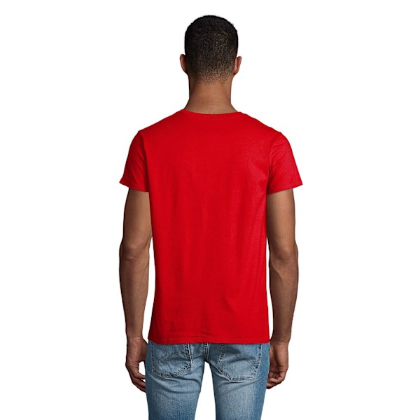 SOLS Crusader Organic T-Shirt M Röd Red M