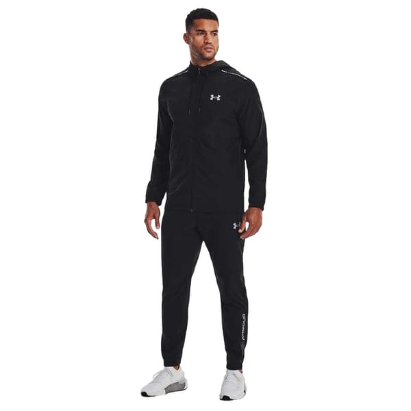 Under Armour Vävda Joggingbyxor för Herr L Svart Black L