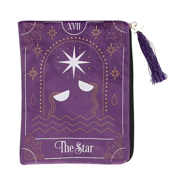 Something Different The Star Zipper Pouch One Size Lila Purple One Size