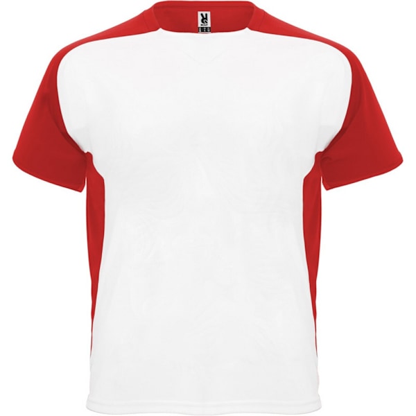 Roly Unisex Bugatti Sports T-shirt XXL Röd Red XXL
