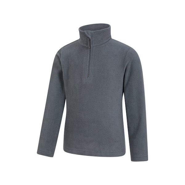 Mountain Warehouse Barn/Barn Camber II Halv Zip Fleece Jacke Grey 2-3 Years