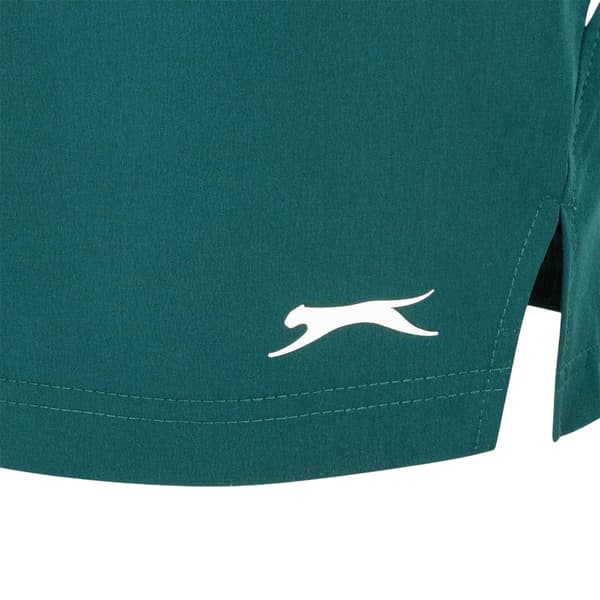 Slazenger Herr Tech Contrast Tennisshorts S Skogsgrön Forest Green S