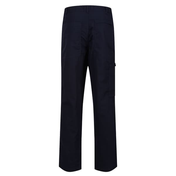 Regatta herrbyxor med foder Action (Reg) / byxor 36W x Regu Navy Blue 36W x Regular