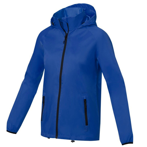 Elevate Essentials Dam/Kvinnor Dinlas Lättviktsjacka S Blå Blue S