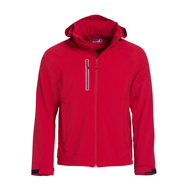 Clique Milford Softshelljacka XXL Röd Red XXL
