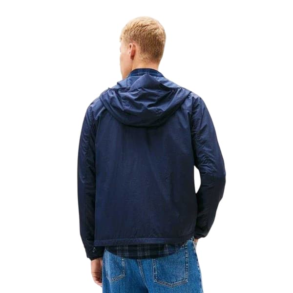 Tommy Jeans Herr Chicago Windbreaker M Mörkblå Dark Navy M