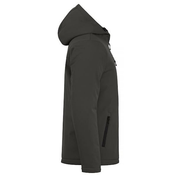 Clique Vadderad Soft Shell Jacka för Herr S Mörkgrå Dark Grey S