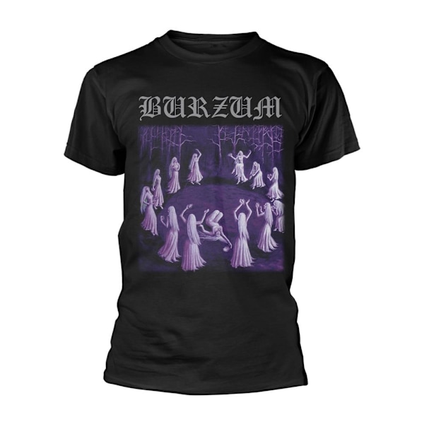 Burzum Unisex Adult Witches Dancing T-Shirt XL Svart Black XL