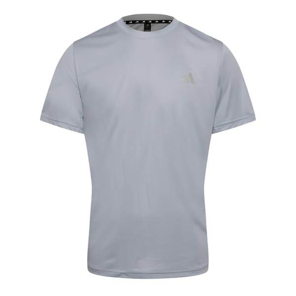 Adidas Herr Train Essentials Logo T-Shirt S Silver Silver S