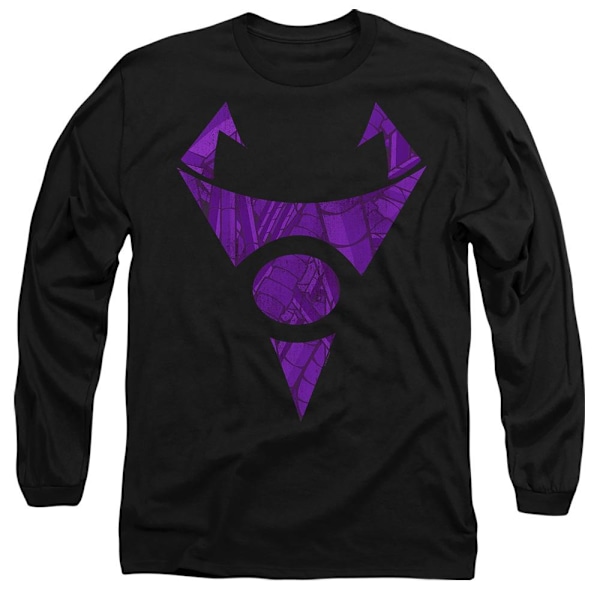 Invader Zim Unisex Vuxen Irken Tubed Logo T-Shirt L Svart Black L