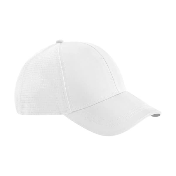 Beechfield Club Enfärgad Baseballkeps En Storlek Vit White One Size