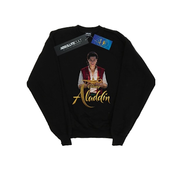 Disney Herr Aladdin Film Aladdin Foto Sweatshirt XL Svart Black XL