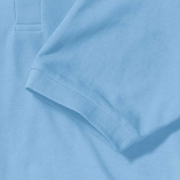 Russell Herr Classic Kortärmad Polycotton Pikétröja L Sky B Sky Blue L