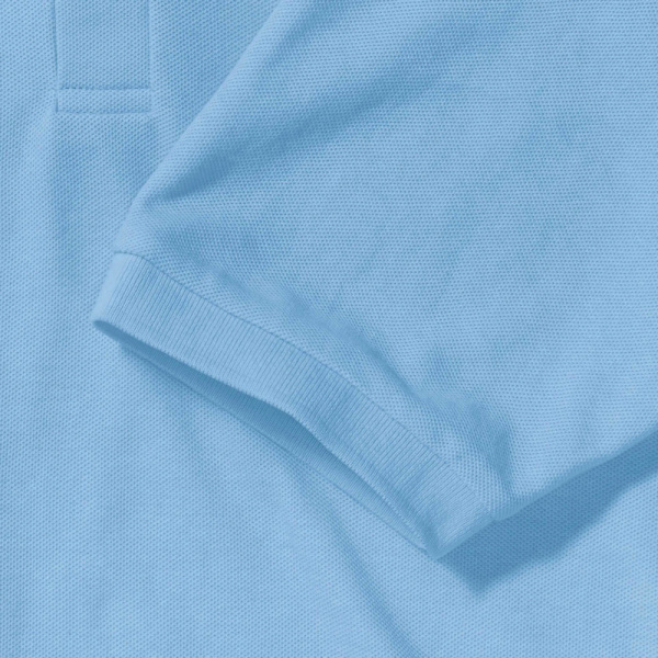 Russell Herr Classic Kortärmad Polycotton Pikétröja M Sky B Sky Blue M