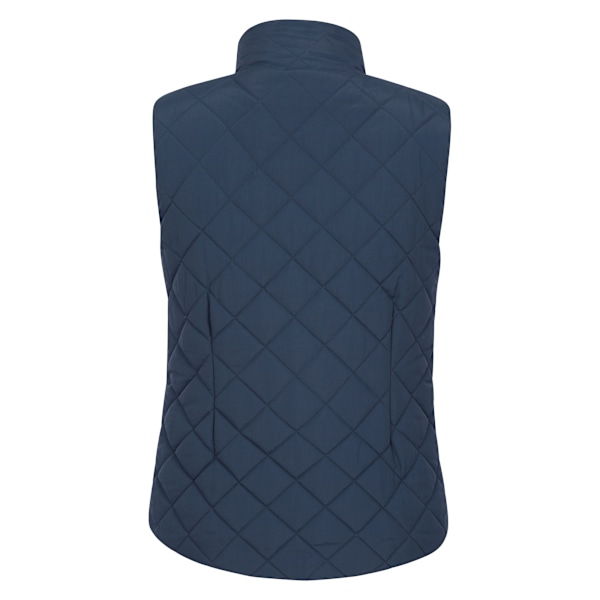 Mountain Warehouse Braila Quiltad Damväst 10 UK Marinblå Navy 10 UK