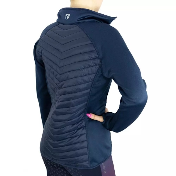 Hy Synergy Elevate Sync lättviktig vadderad jacka för damer Navy/Fig M