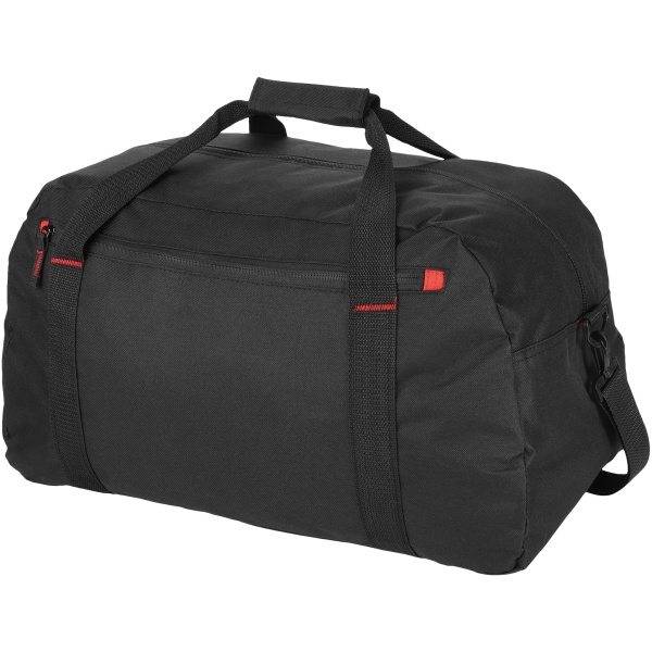 Bullet Vancouver Travel Bag 56 x 27 x 36 cm Solid Black Solid Black 56 x 27 x 36 cm
