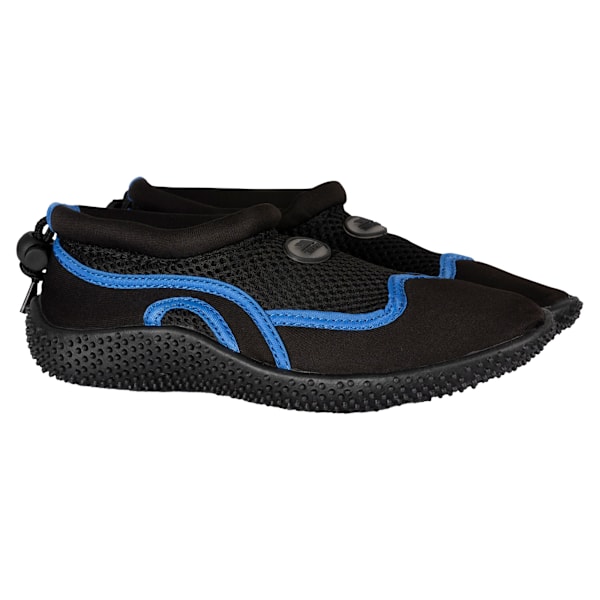 Trespass Barn/Barn Paddle Aqua Sko 13 UK Barn Svart/Blå Black/Blue 13 UK Child