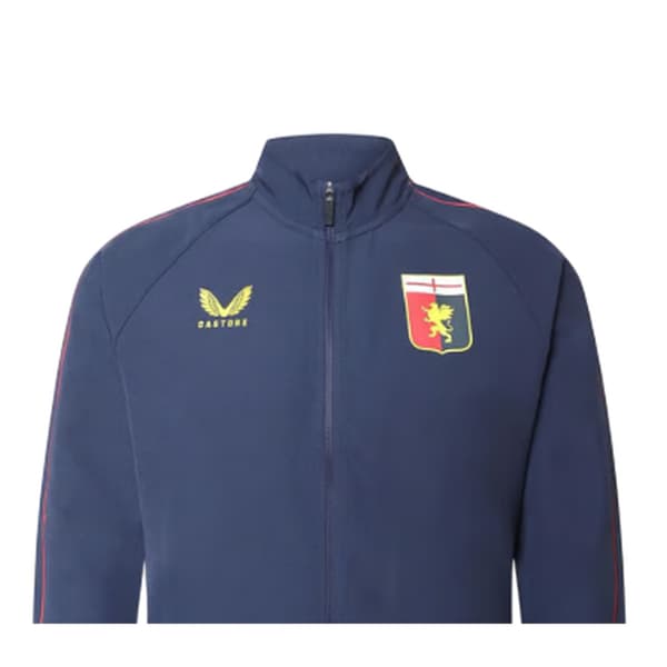 Castore Herr Anthem Genoa CFC Träningsjacka M Marinblå Navy M