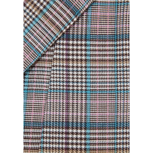 Girls On Film Dam/Dam Avenue Check Blazer 6 UK Grå Grey 6 UK