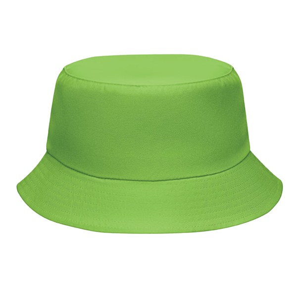 MidOcean Emmer Polyester Bucket Hat One Size Lime Lime One Size