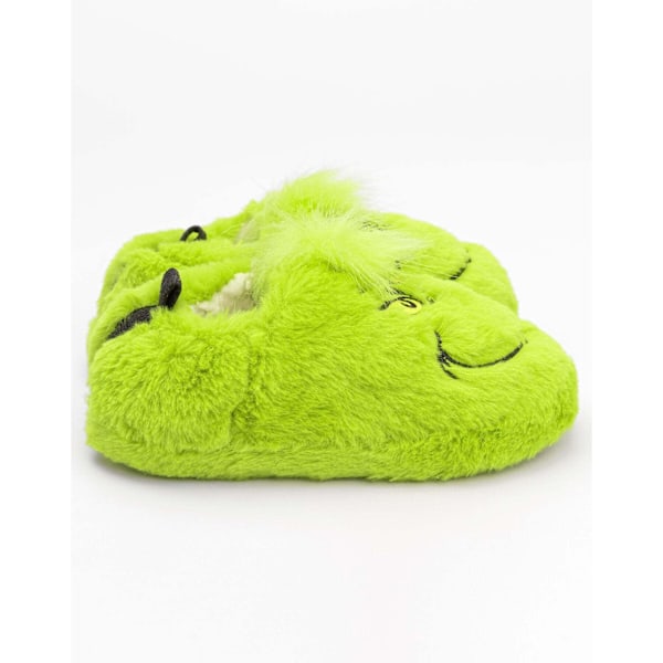 The Grinch Barn/Barn Mjuka Tofflor 10 UK Barn-11 UK Barn Neon Green/Black 10 UK Child-11 UK Child