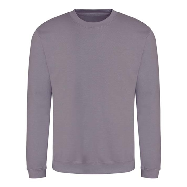 AWDis Vuxen Unisex Just Hoods Sweatshirt M Dusky Lilac Dusky Lilac M