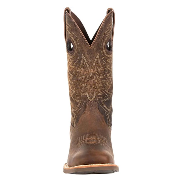 Durango Herr Rebel Pro Cowboy Boots i Fullnarvläder 7 UK Fla Flaxen Brown 7 UK