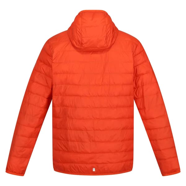 Regatta Herr Hillpack Huvtröja Lätt Jacka M Rost Orange Rusty Orange M