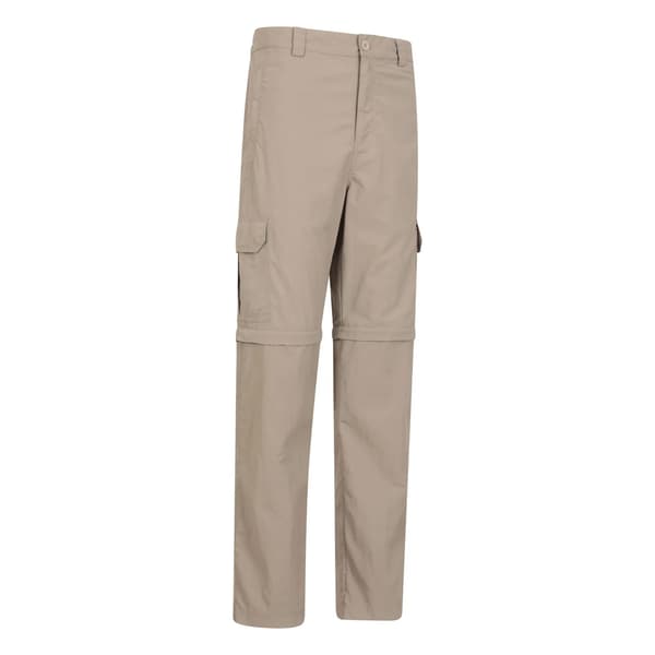 Mountain Warehouse Herr Explore Zip-Off Byxor 44R Beige Beige 44R