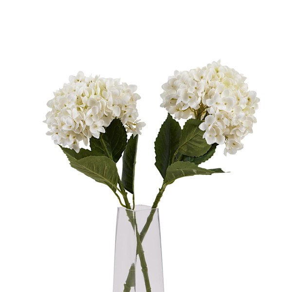 Hill Interiors Hortensia Konstgjord Blomma One Size Vit White One Size